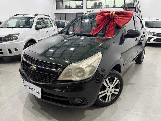 CHEVROLET AGILE 1.4 MPFI LTZ 8V FLEX 4P MANUAL CHEVROLET AGILE 1.4 MPFI LTZ 8V FLEX 4P MANUAL